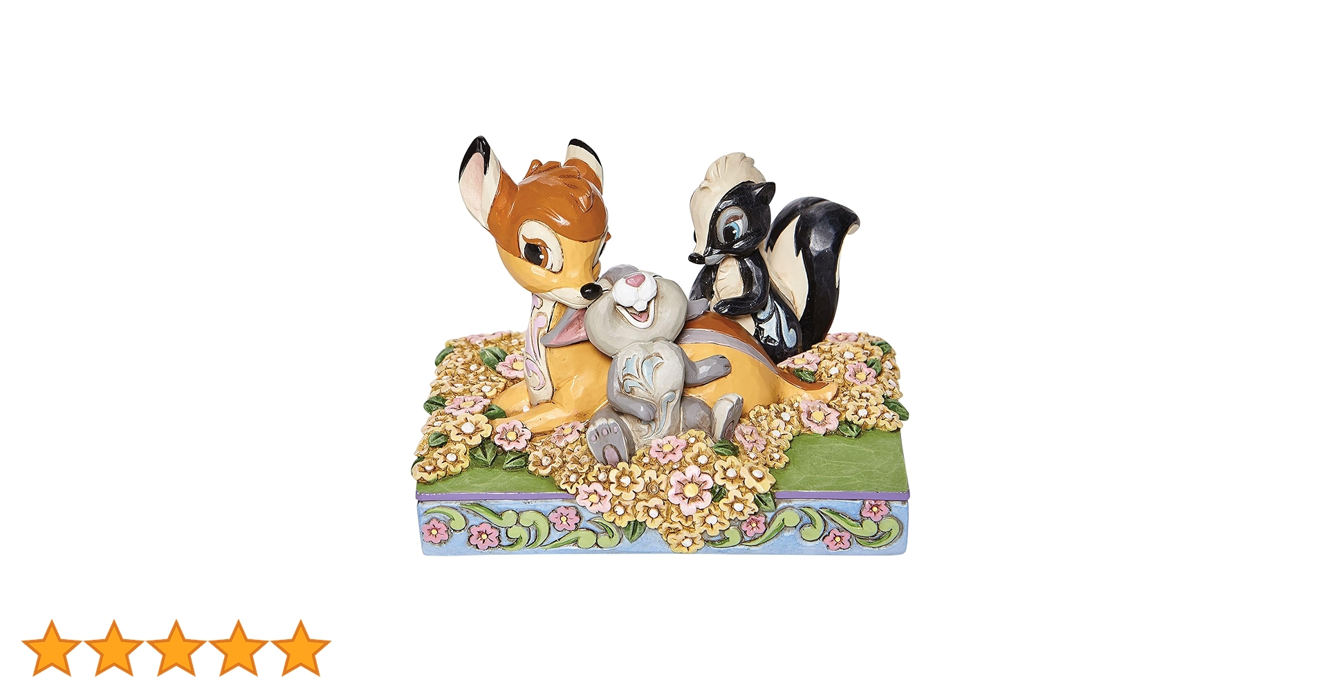 バンビ　とんすけ　フラワー　置き物　ディズニー 楽天市場】バンビ＆とんすけ&フラワー ディズニー グッズ 置物